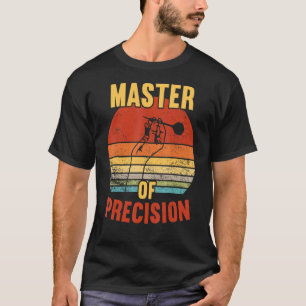 Master of Precision Darts T-Shirt