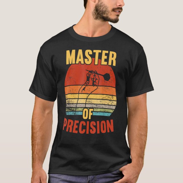 Master of Precision Darts T-Shirt (Vorderseite)