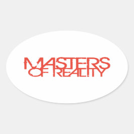 Master of Reality album Ovaler Aufkleber