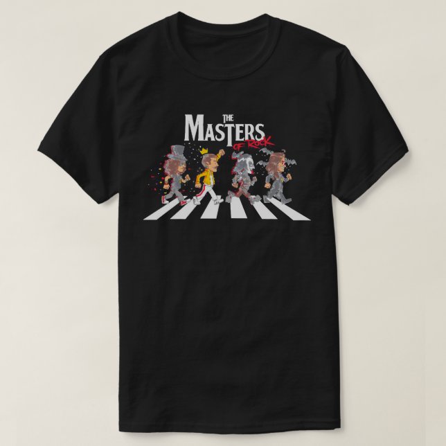 Master of Rock Essential T Shirt (Design vorne)