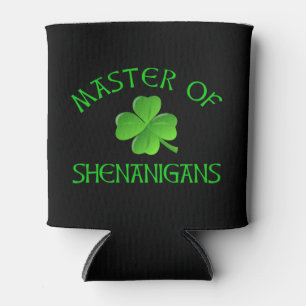 Master of Shenanigans Funny St. Patrick's Day Dosenkühler
