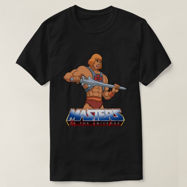 Master of the Universe - Logo - Clean Essential T T-Shirt (Design vorne)