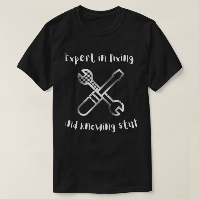 Master of Tools and Knowledge T-Shirt (Design vorne)