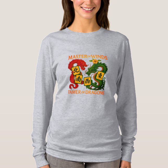 Master of Winds-Tamer of Dragons Women's T-Shirt (Vorderseite)