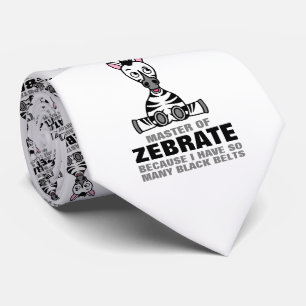 Master of Zebrate, Zebra Krawatte