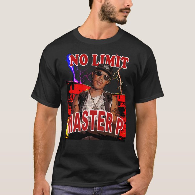 Master P 90s Mall Design Classic T-Shirt (Vorderseite)