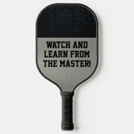 Master Pickleball Player Funny Cool Pickleball Schläger