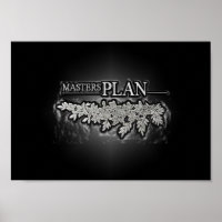 Master Plan Poster