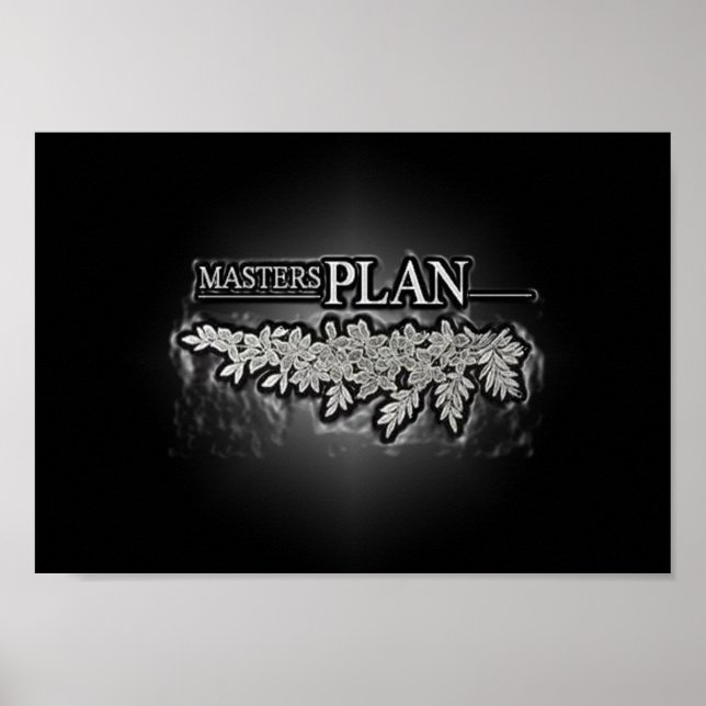 Master Plan Poster (Vorne)