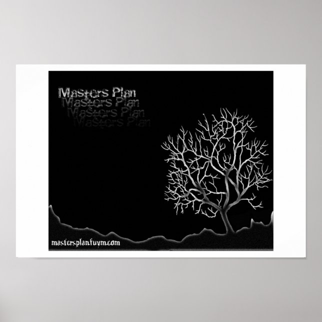 Master Plan Poster (Vorne)