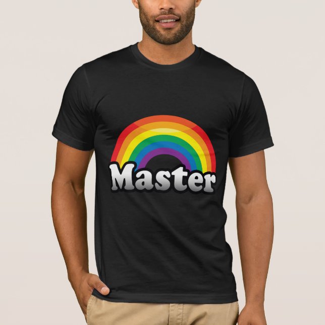MASTER PRIDE T-Shirt (Vorderseite)