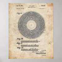 Master-Schallplattenpatent
