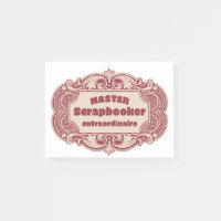 Master Scrapbooker Extraordinaire