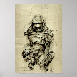 Master Sketch Poster