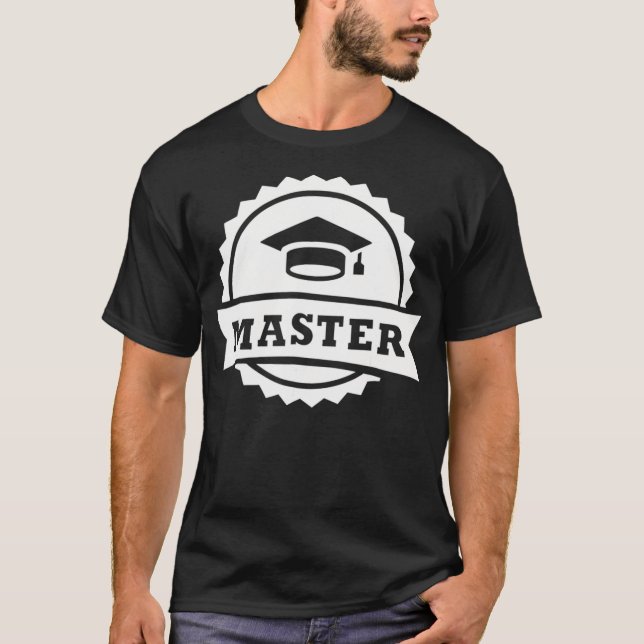 Master T-Shirt (Vorderseite)