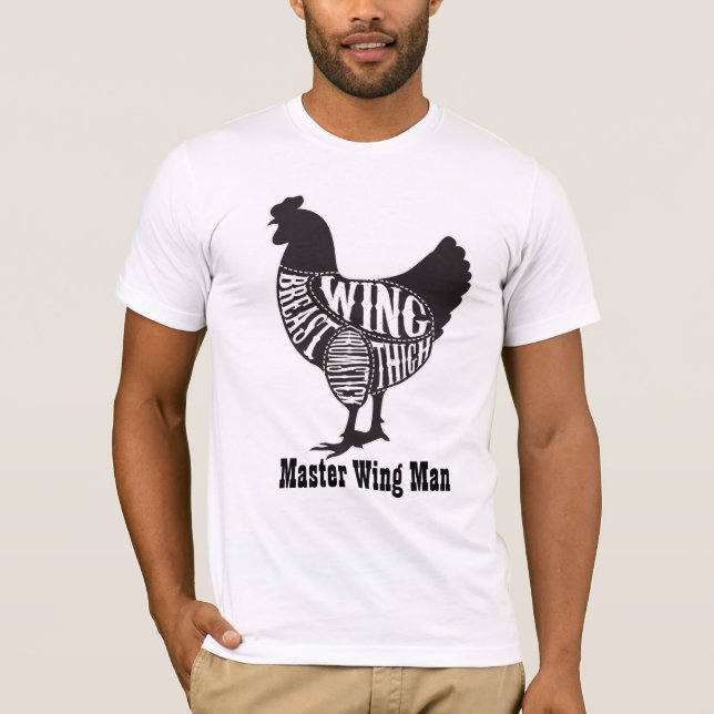 Master Wing Man T - Shirt (Vorderseite)