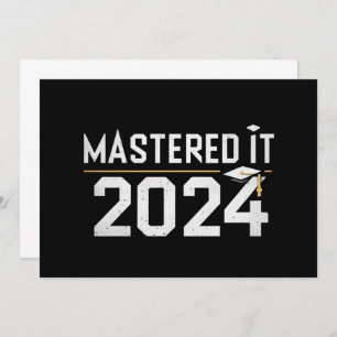 Masterabschluss 2024 ankündigung