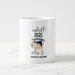 Mastered IT Abschluss Uni Graduate Gift, Jumbo-Tasse