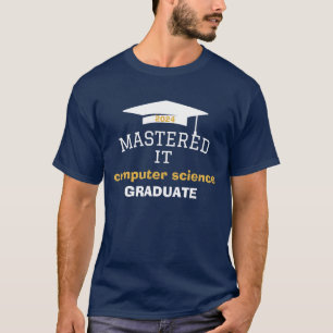 Mastered it class 2024 Master Bildung Grad T-Shirt