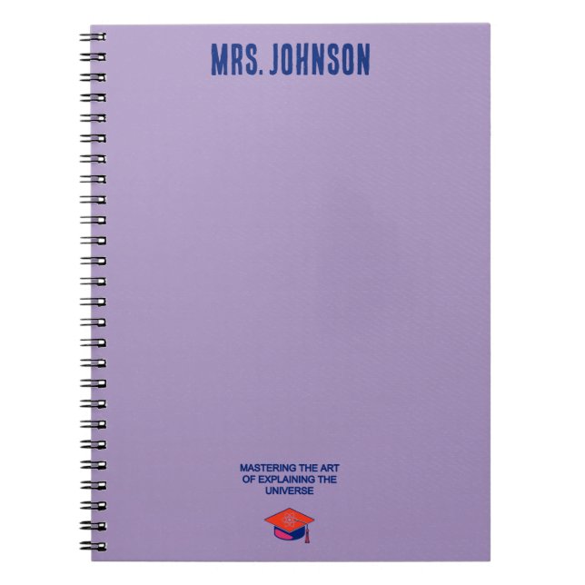 Mastering Art Of Explaining The Universe Notizblock (Vorderseite)