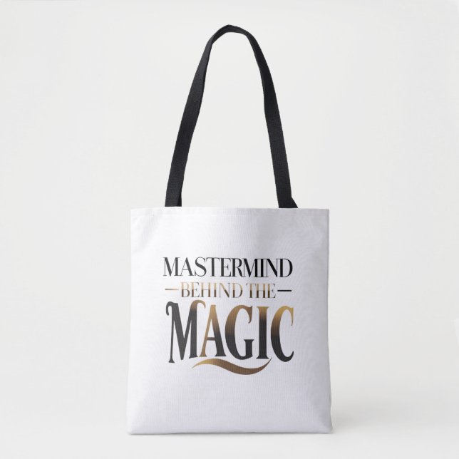 Mastermind hinter der Magie Tasche (Vorderseite)