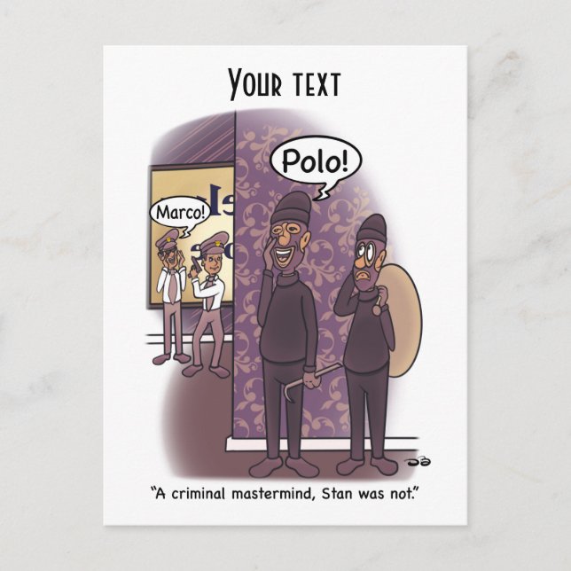 Mastermind Postcard Postkarte (Vorderseite)