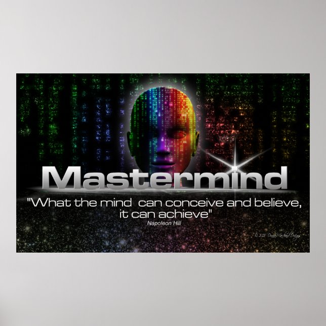 Mastermind Poster (Vorne)