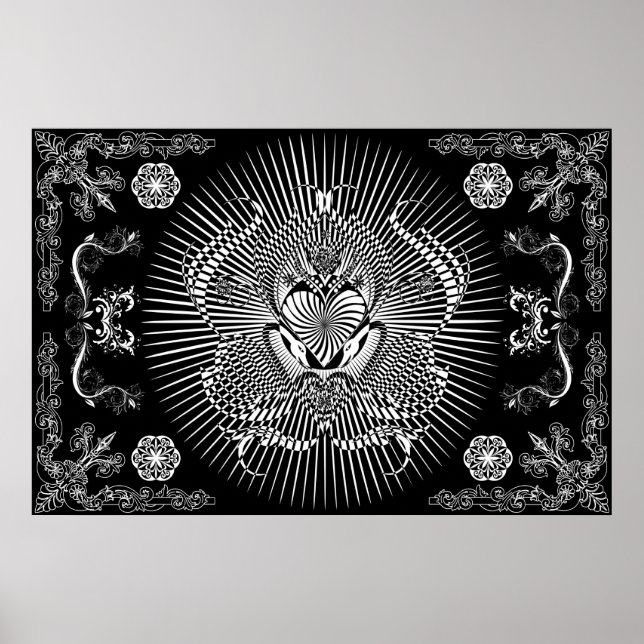 Masterpiece-cutout-3 Poster (Vorne)