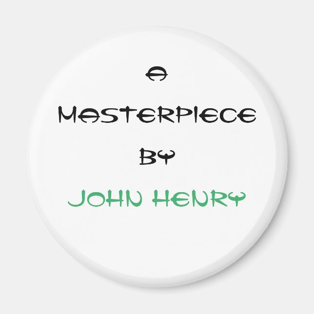 Masterpiece Magnet Hanger (Vorne)