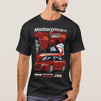 Masterpiece Mitsubishi Evo 1996 T-Shirt