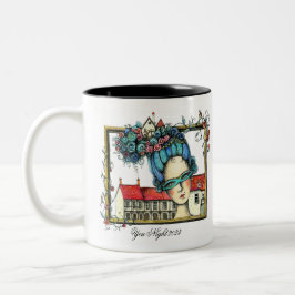 Masterpiece Soiree' Zweifarbige Tasse