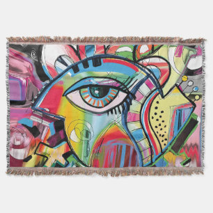 Masterpiece Throw - Inspiriert durch das Sehen all Decke