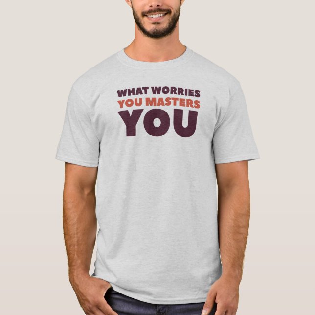 Masters - Männergrundsatz - T - Shirt (Vorderseite)