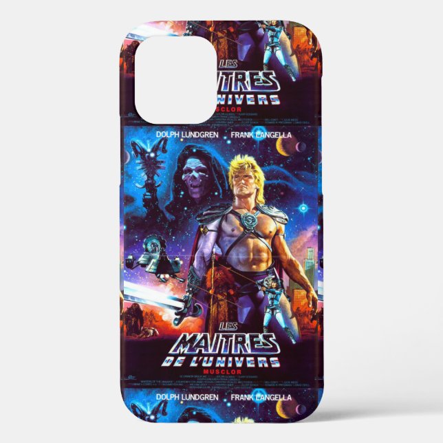 Masters Of The Universe 80s Movie He Man Scifi Case-Mate iPhone Hülle (Rückseite)