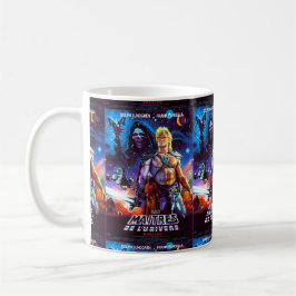 Masters Of The Universe 80s Movie He Man Scifi Kaffeetasse