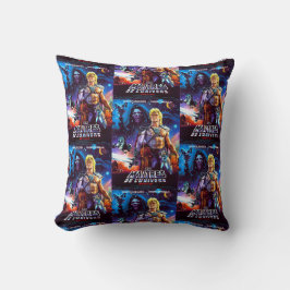 Masters Of The Universe 80s Movie He Man Scifi Kissen
