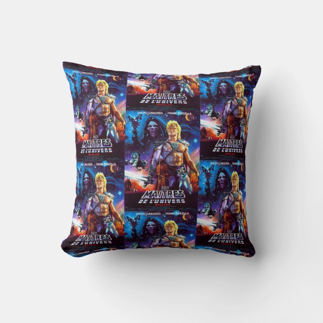 Masters Of The Universe 80s Movie He Man Scifi Kissen (Vorderseite)