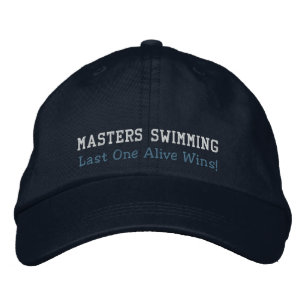 Masters Schwimmen, Letztes Leben gewinnt! Hut