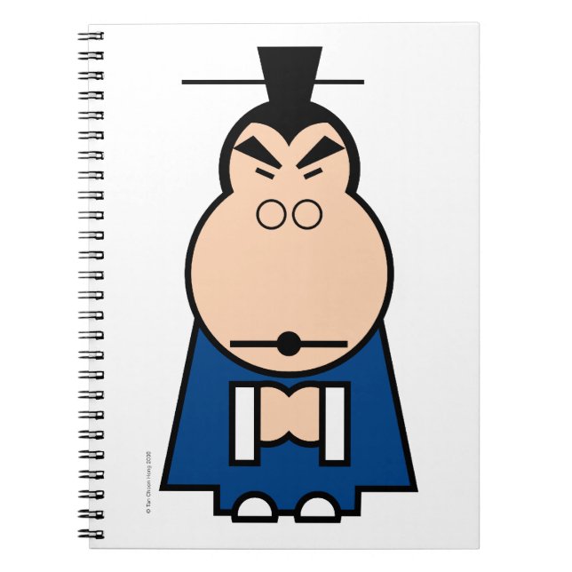 MasterX™ Notizblock (Vorderseite)