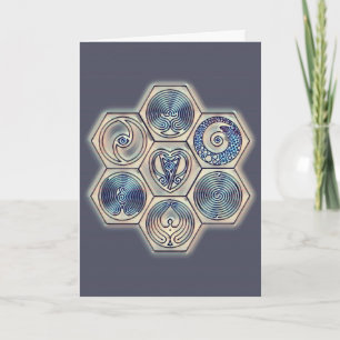 MASTERY CARD 017 KARTE