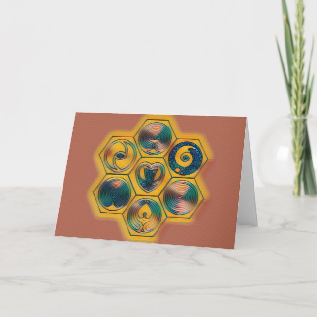 MASTERY CARD 024 KARTE (Vorderseite)