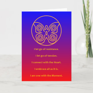 MASTERY OF THE TIME - DESIGN 8 - GREETING CARD KARTE