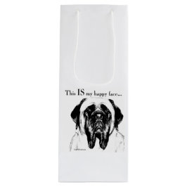 Mastiff134 Geschenktüte Für Weinflaschen