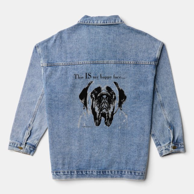 Mastiff134 Jeansjacke (Rückseite)