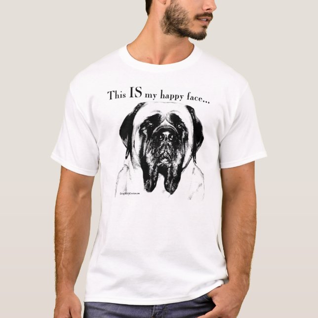 Mastiff134 T-Shirt (Vorderseite)