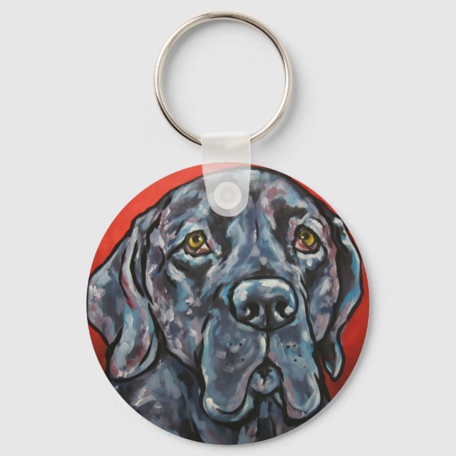 Mastiff 2 schlüsselanhänger (Vorderseite)