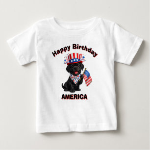 Mastiff (2ac) Patriotisches Kinder T-Shirt