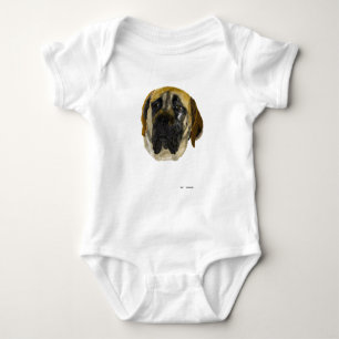 Mastiff Baby Strampler