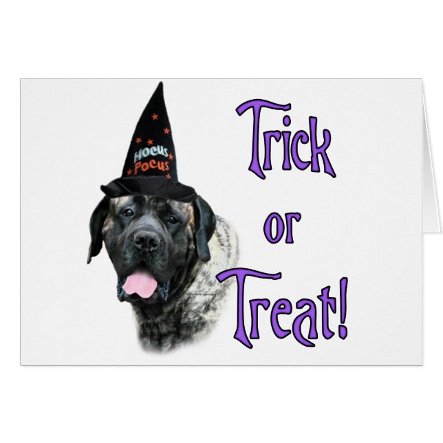 Mastiff (Bindle) Trick (Vorderseite (Horizontal))