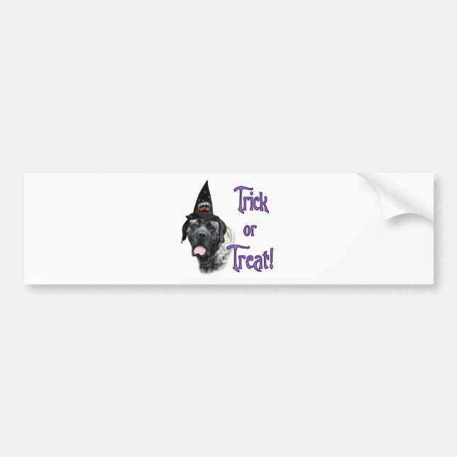 Mastiff (Bindle) Trick Autoaufkleber (Vorne)